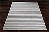Gabbeh Grey Square Hand Knotted 10 X 10  Area Rug 151-18895 Thumb 4