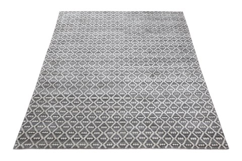 Indo-Nepal Grey Square Hand Knotted 10 X 10  Area Rug 151-18900 Image 2