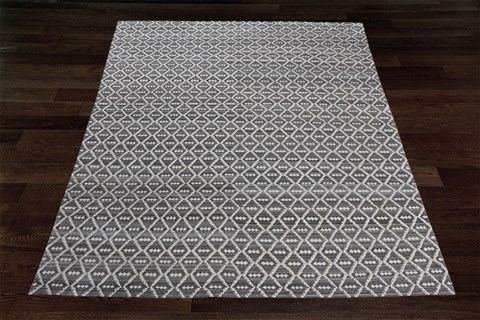 Indo-Nepal Grey Square Hand Knotted 10 X 10  Area Rug 151-18900 Image 5