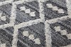 Indo-Nepal Grey Square Hand Knotted 10 X 10  Area Rug 151-18900 Thumb 8
