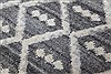 Indo-Nepal Grey Square Hand Knotted 10 X 10  Area Rug 151-18900 Thumb 9