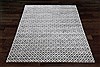 Indo-Nepal Grey Square Hand Knotted 10 X 10  Area Rug 151-18900 Thumb 1