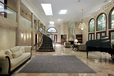 Chobi Brown Hand Knotted 90 X 120  Area Rug 151-18903 Image 1