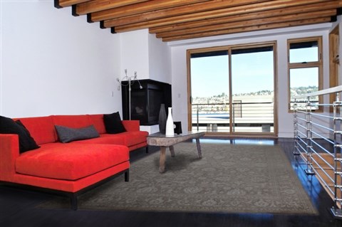 Chobi Brown Hand Knotted 90 X 120  Area Rug 151-18903 Image 3