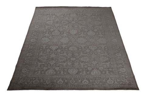 Chobi Brown Hand Knotted 90 X 120  Area Rug 151-18903 Image 5