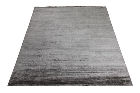 Modern Grey Square Hand Knotted 10 X 10  Area Rug 151-18904 Image 2