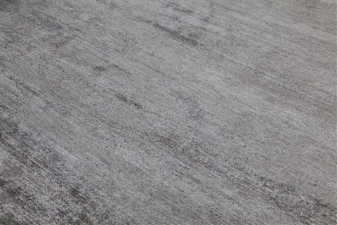 Modern Grey Square Hand Knotted 10 X 10  Area Rug 151-18904 Image 3