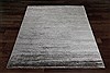Modern Grey Square Hand Knotted 10 X 10  Area Rug 151-18904 Thumb 1