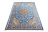 Tabriz Blue Hand Knotted 65 X 100  Area Rug 151-18910 Thumb 1