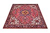 Kazak Red Square Hand Knotted 10 X 10  Area Rug 151-18911 Thumb 3
