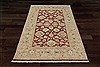 Chobi Red Hand Knotted 40 X 60  Area Rug 151-18912 Thumb 7