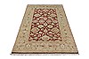 Chobi Red Hand Knotted 40 X 60  Area Rug 151-18912 Thumb 8