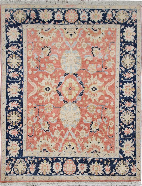 Chobi Red Hand Knotted 40 X 60  Area Rug 151-18917 Image 0