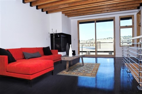 Patchwork Blue Hand Knotted 40 X 60  Area Rug 151-18918 Image 5