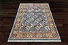 Patchwork Blue Hand Knotted 40 X 60  Area Rug 151-18918 Thumb 9