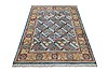 Patchwork Blue Hand Knotted 40 X 60  Area Rug 151-18918 Thumb 7