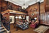Patchwork Brown Hand Knotted 40 X 60 Area Rug 151-18919 Thumb 3