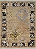 Patchwork Brown Hand Knotted 40 X 60 Area Rug 151-18919 Thumb 0
