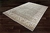 Chobi Green Hand Knotted 120 X 180  Area Rug 151-18920 Thumb 7
