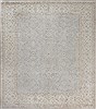 Chobi Blue Square Hand Knotted 10 X 10  Area Rug 151-18921 Thumb 0