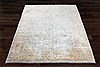 Chobi Blue Hand Knotted 97 X 140  Area Rug 151-18923 Thumb 4