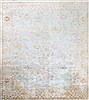 Chobi Blue Hand Knotted 97 X 140  Area Rug 151-18923 Thumb 0