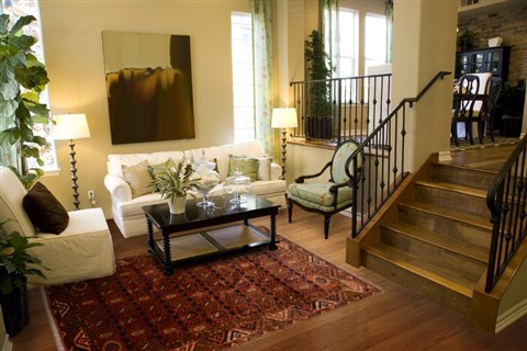 Pishavar Brown Hand Knotted 75 X 100  Area Rug 100-18930 Image 3