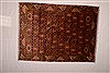 Pishavar Brown Hand Knotted 75 X 100  Area Rug 100-18930 Thumb 6