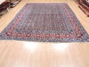 Mood Blue Hand Knotted 78 X 118  Area Rug 100-18932 Thumb 2