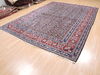 Mood Blue Hand Knotted 78 X 118  Area Rug 100-18932 Thumb 3