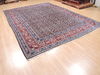 Mood Blue Hand Knotted 78 X 118  Area Rug 100-18932 Thumb 4