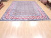 Mood Blue Hand Knotted 78 X 118  Area Rug 100-18932 Thumb 6