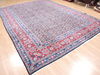 Mood Blue Hand Knotted 78 X 118  Area Rug 100-18932 Thumb 8