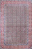 Mood Blue Hand Knotted 78 X 118 Area Rug 100-18932 Thumb 0