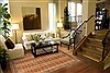 Chobi Orange Hand Knotted 81 X 99  Area Rug 250-18963 Thumb 3