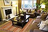 Chobi Orange Hand Knotted 81 X 99  Area Rug 250-18963 Thumb 2
