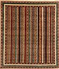 Chobi Brown Hand Knotted 81 X 94  Area Rug 250-18964 Thumb 0