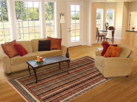 Chobi Multicolor Hand Knotted 83 X 910 Area Rug 250-18965 Image 4