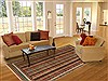 Chobi Multicolor Hand Knotted 83 X 910 Area Rug 250-18965 Thumb 4