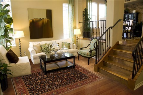 Serapi Blue Hand Knotted 81 X 910  Area Rug 250-18967 Image 3