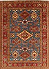 Kazak Blue Hand Knotted 68 X 95  Area Rug 250-18968 Thumb 0