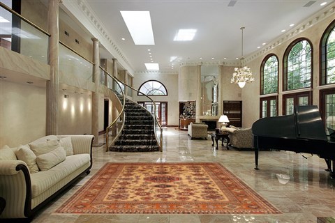 Kazak Beige Hand Knotted 710 X 104  Area Rug 250-18969 Image 1