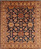 Kazak Blue Hand Knotted 84 X 101  Area Rug 250-18970 Thumb 0