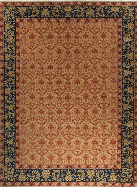 Anadol Antique Loom Beige 102 X 137 Area Rug 107925 300-18973 Image 0
