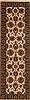 Agra Beige Runner Hand Knotted 26 X 81  Area Rug 250-18991 Thumb 0