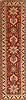 Kazak Red Runner Hand Knotted 28 X 108  Area Rug 250-18992 Thumb 0