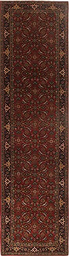 Herati Red Runner Hand Knotted 2'8" X 10'2"  Area Rug 250-18997