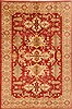 Kazak Red Hand Knotted 56 X 84  Area Rug 250-18998 Thumb 0
