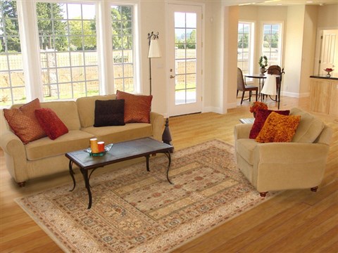 Haji Jalili Beige Hand Knotted 62 X 92  Area Rug 250-19001 Image 4