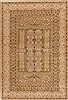 Haji Jalili Beige Hand Knotted 62 X 92  Area Rug 250-19001 Thumb 0